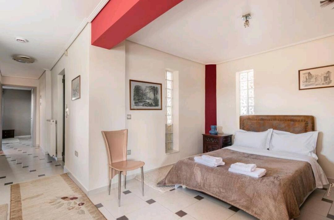 Ταξιδιώτες Travellers Apartment Мегалополис Екстериор снимка